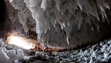 غارهای نمکي ميکروکليمايي براي توريست درماني